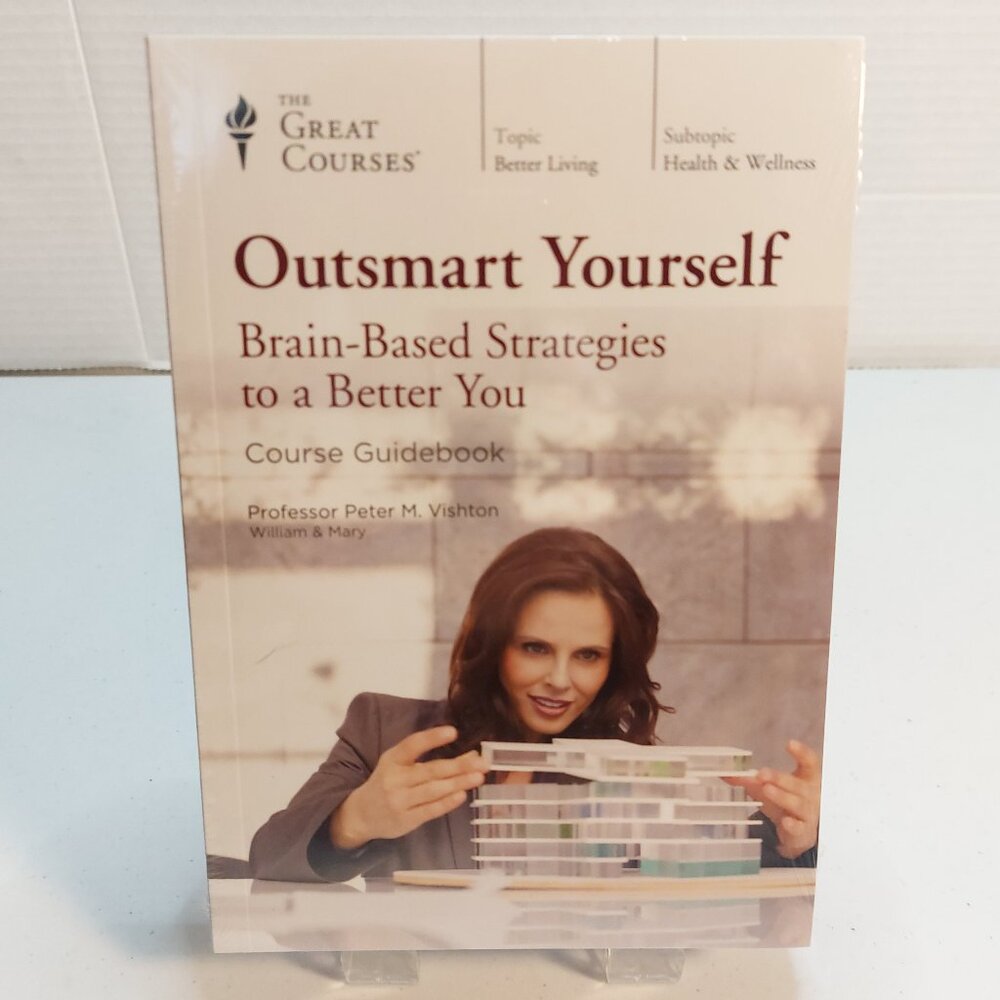Great Courses Outsmart Yourself Brain Strategies to A Better You Guidebook & DVD